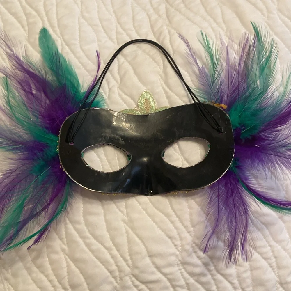Mardi Gras Mask